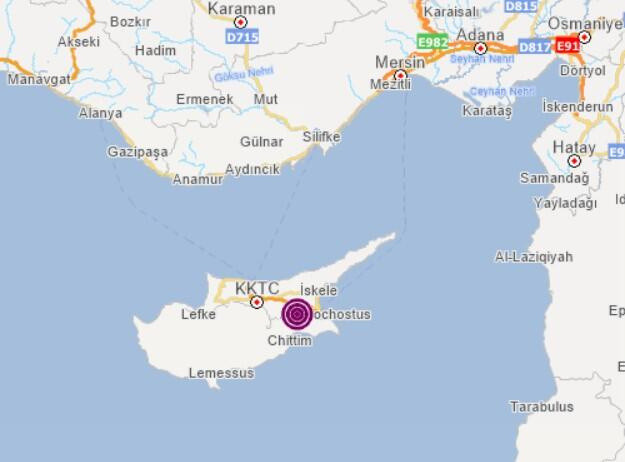 KKTC'nin Gazimağusa kentinde şiddetli deprem - Resim: 0
