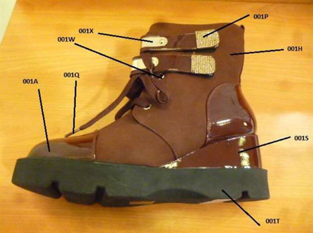 Bakanlık zehirli ayakkabıların fotoğrafını yayınladı - Resim: 1