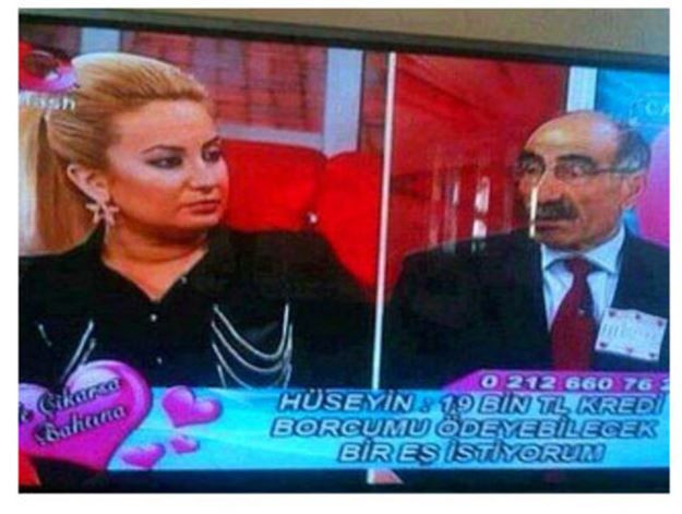 İşte Türk televizyonunun en ilginç anları... - Resim: 2