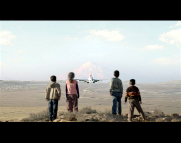 THY'nin minik reklam yıldızları! En büyük hayali uçağa tekrar binmek - Resim: 1