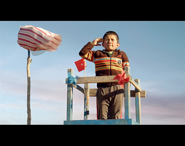 THY'nin minik reklam yıldızları! En büyük hayali uçağa tekrar binmek - Resim: 2