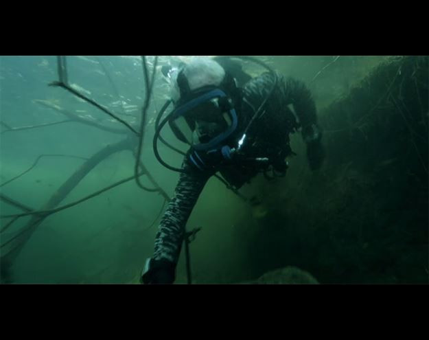 Amazon'daki dev anakondayı görüntüledi - Resim: 1