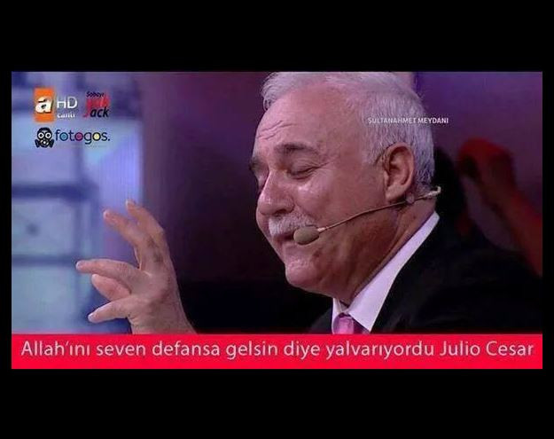 Nihat Hatipoğlu capsleri - Resim: 1