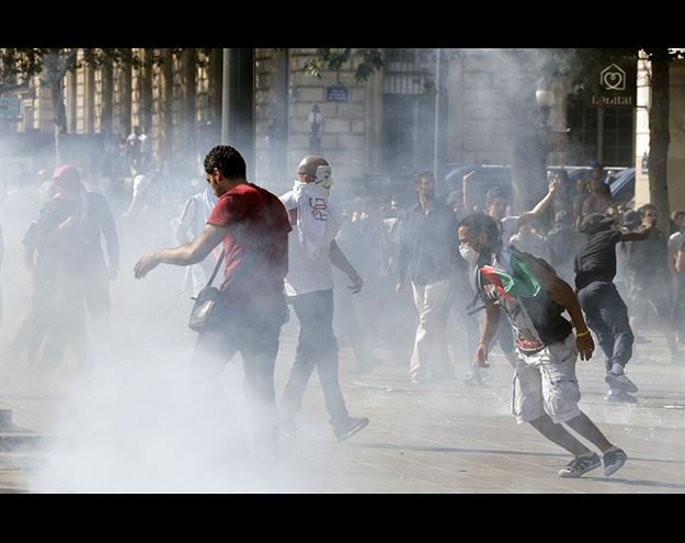 Paris'te İsrail protestosu sokakları karıştırdı - Resim: 1