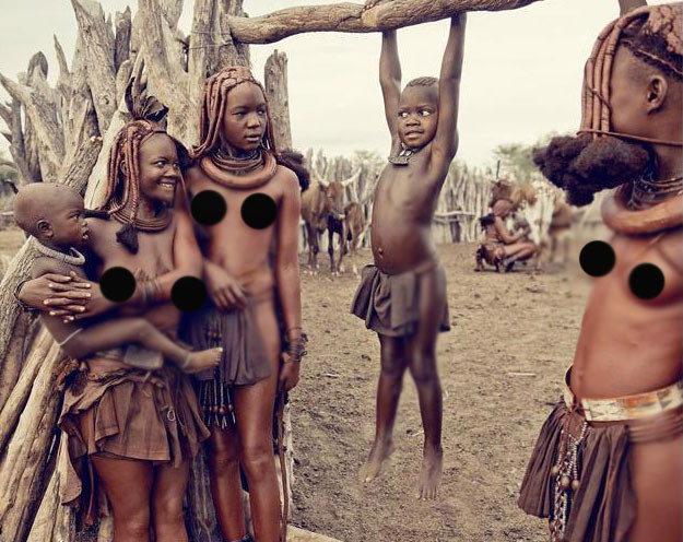 Burada kadınlar çıplak gezmek zorunda çünkü... - Resim: 1