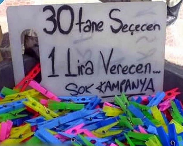 Bu pazar tezgahı yazıları çok konuşulacak!  - Resim: 3