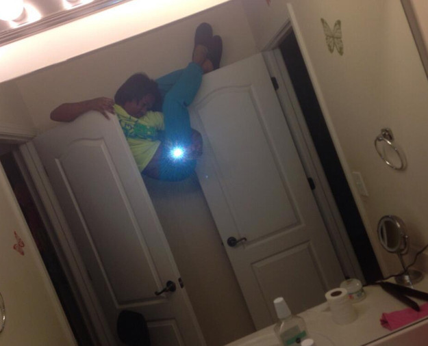 Şimdi moda tuhaf selfieler - Resim: 2