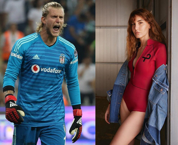 Çapkın Kartal Loris Karius'tan Ece Sükan'a pençe - Resim: 2