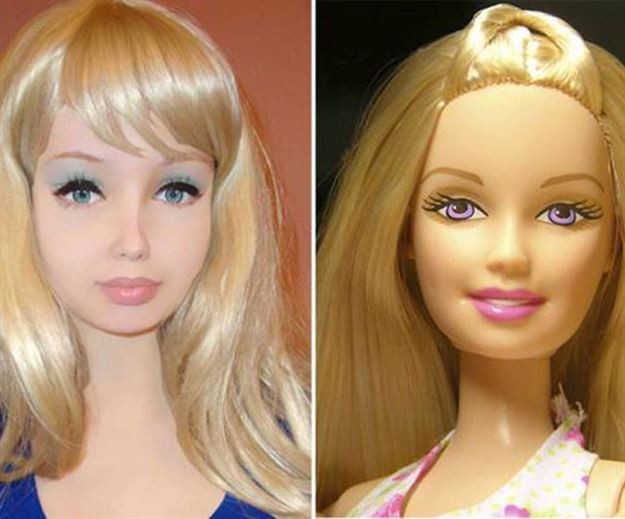 İşte estetiksiz gerçek Barbie - Resim: 1