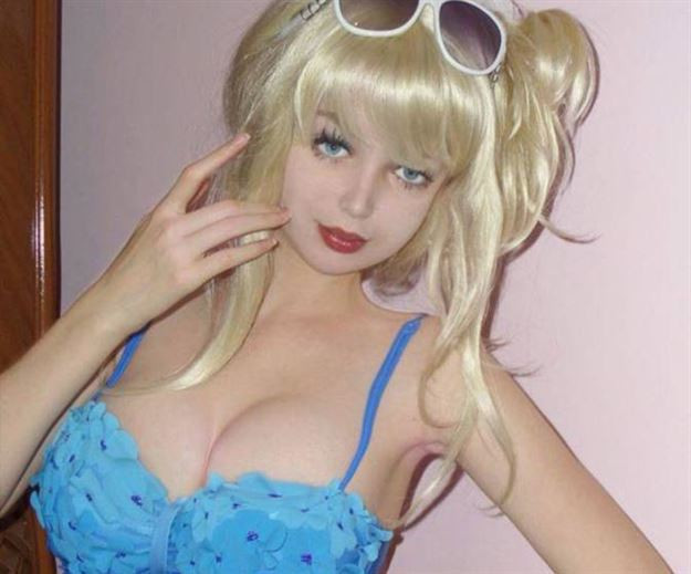 İşte estetiksiz gerçek Barbie - Resim: 2