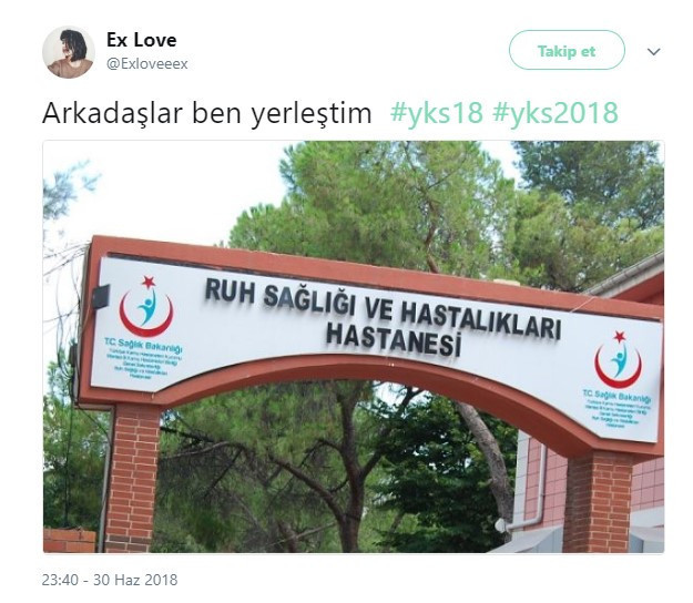 Twitter YKS ile sarsıldı işte birbirinden komik paylaşımlar.. - Resim: 2