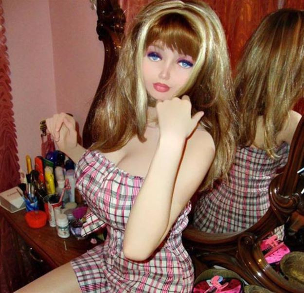 İşte estetiksiz gerçek Barbie - Resim: 3