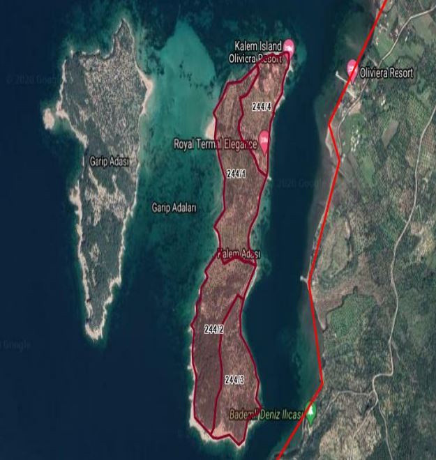 Ege'nin Maldivleri' Kalem adası 400 milyon liraya satılık! 24 saat geçmeden talip çıktı - Resim: 0