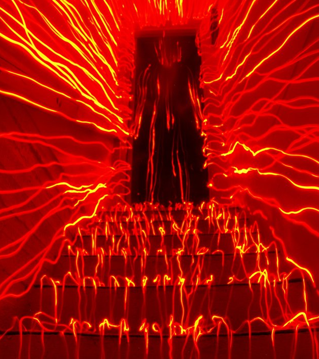 Neon ışıklarıyla sanat - Resim: 3