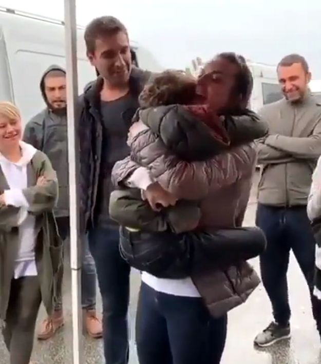 Kuruluş Osman dizisi ayağını kaydırmıştı Sen Anlat Karadeniz setinde duygusal anlar - Resim: 4