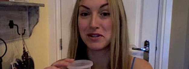 Yüzünü her gün spermle yıkıyor! Sebebine bakın - Resim: 1