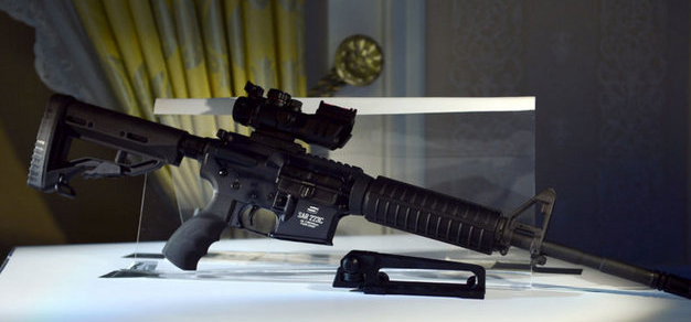 Yerli piyade tüfeği saray vitrininde - Resim: 1