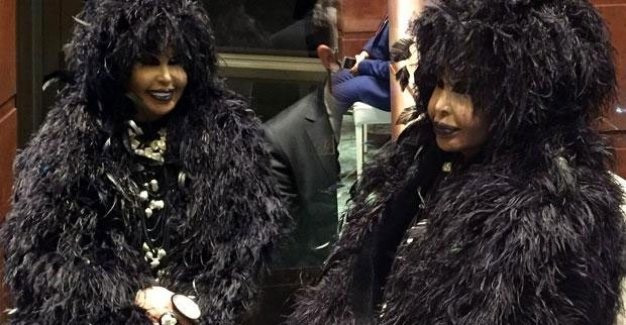 Diva yine yaptı yapacağını! Gece gece baskın - Resim: 2