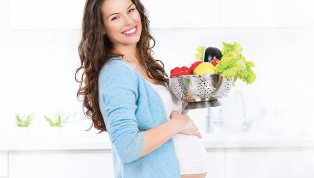 Nasılsa hamileyim diye koyvermeyin! Kilo almamak için bu menüye göz atın! - Resim: 2