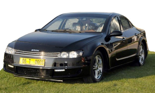 4 kapılı yerli Ferrari! - Resim: 1