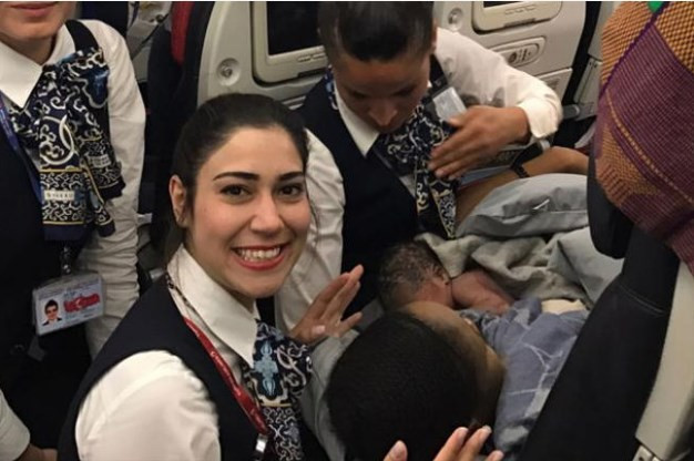 THY uçağında havada doğum! - Resim: 1