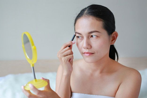 2020 kaş kontür trendleri şekiller değişiyor! - Resim: 1