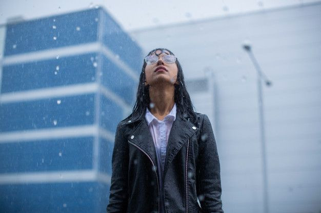 Yağmurda saçların kabarmaması için... - Resim: 4