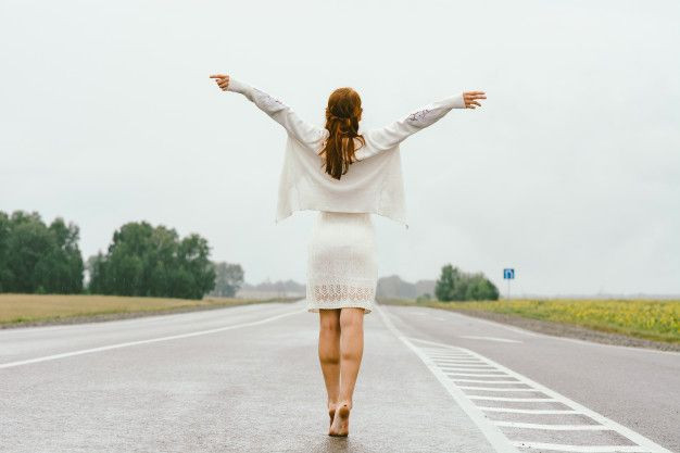 Yağmurda saçların kabarmaması için... - Resim: 2