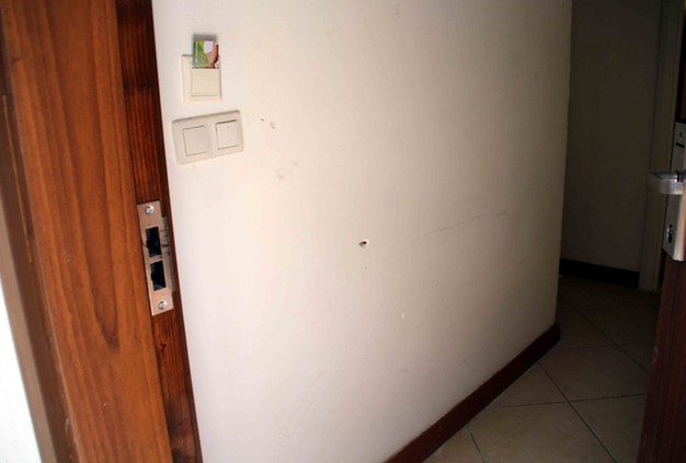 Erdoğan'ın kaldığı otelde her yer delik deşik! - Resim: 2