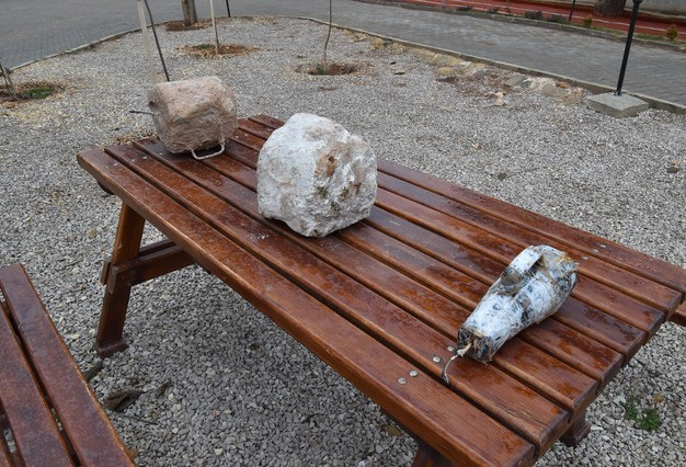 TSK, El Bab'a yerleştirilen patlayıcıların fotoğraflarını paylaştı - Resim: 3