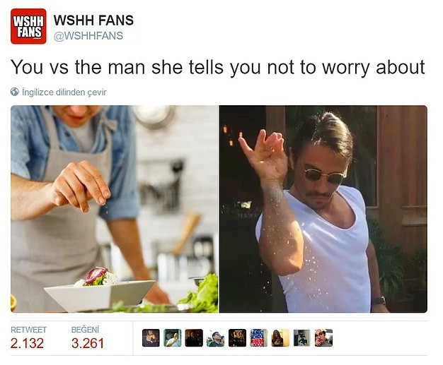 Nusret'in o pozu olay oldu dünya onu konuşuyor! - Resim: 2