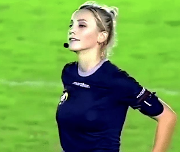 Brezilyalı hakem Fernanda Colombo sosyal medyayı salladı Türkiye'den davet aldı - Resim: 1