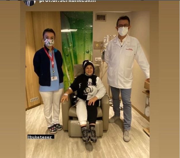 Güler Işık kimdir kaç yaşında kanseri ciğerlerine sıçradı helallik istedi - Resim: 2