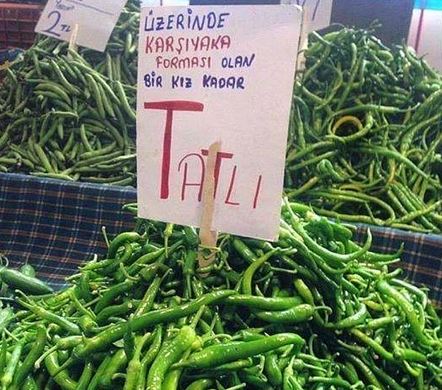 Bu pazar tezgahı yazıları çok konuşulacak!  - Resim: 1