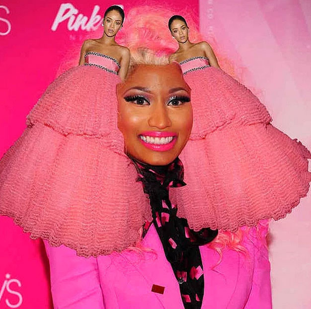 Rihanna'nın elbisesi sosyal medyaya damga vurdu - Resim: 2