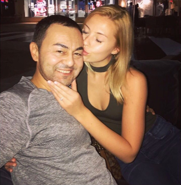 Serdar Ortaç ve Chole Lougnan birbirlerini sildiler! - Resim: 1