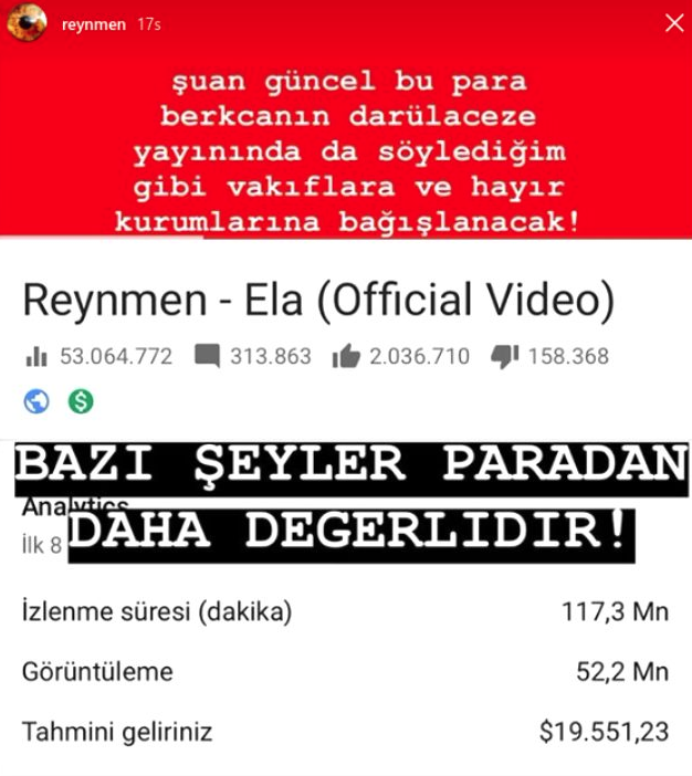 Reynmen Ela şarkısından ne kadar kazandığını ilk kez açıkladı! Dudak uçuklatan rakam - Resim: 2