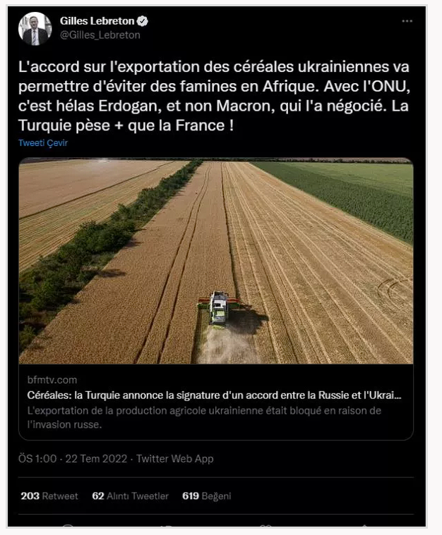 Fransızlar sonunda anlamaya başladı! Macron'u topa tutan AP üyesi: Türkiye... - Resim: 0