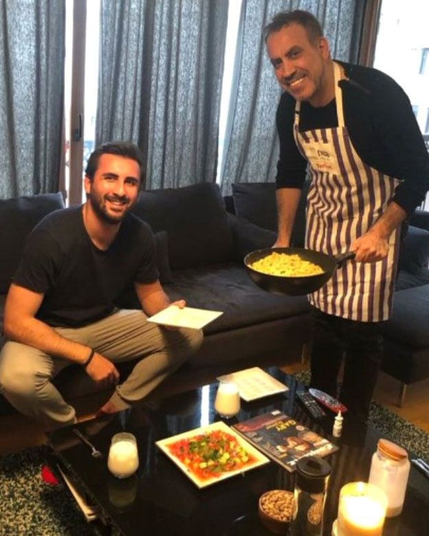 Haluk Levent kolları sıvadı tüm gönülleri fethetti! - Resim: 2