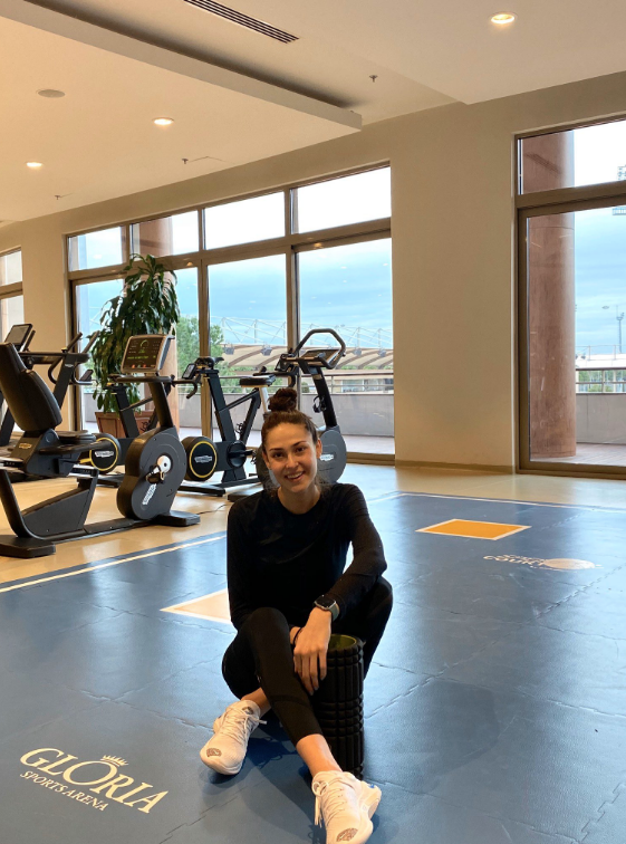 Milli tekvandocu İrem Yaman'ın isyanı: Hak ettiğim halde olimpiyatlara gidemiyorum - Resim: 0