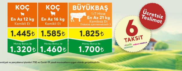 Migros kurbanlık fiyatları 2020 küçükbaş-büyükbaş fiyatları güncellendi - Resim: 3