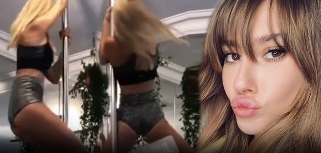 Şeyma Subaşı direk dansı yaptı ortalık yıkıldı - Resim: 1