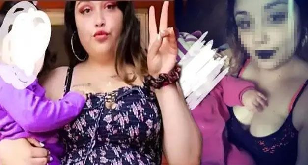 Instagramı sallayan 'minik kızının çıplak görüntüsünü satan anne' Elif Sarı erkek çıktı! - Resim: 1