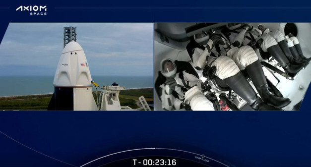 Türkiye'nin ilk uzay yolcusu Gezeravcı'nın yer aldığı Ax-3 misyonunun yolculuğu başladı - Resim: 3