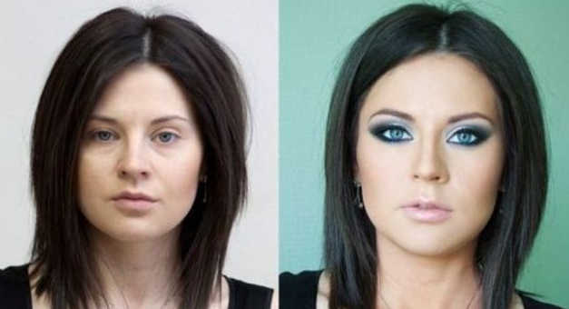 Makyajın mucizesi! - Resim: 4