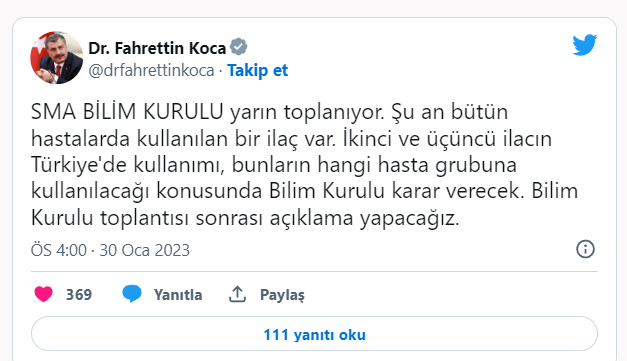 Bakan Koca'dan SMA açıklaması; Bilim kurulu o konu için yarın toplanıyor! - Resim: 0