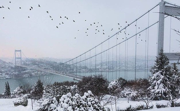 Yurdun dört bir yanında kar yağışı başladı, sıcaklıklar 6 derece düşecek - Resim: 3