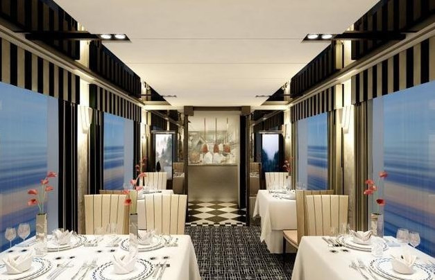 Bu trenin bilet fiyatı 11 bin dolar - Resim: 4