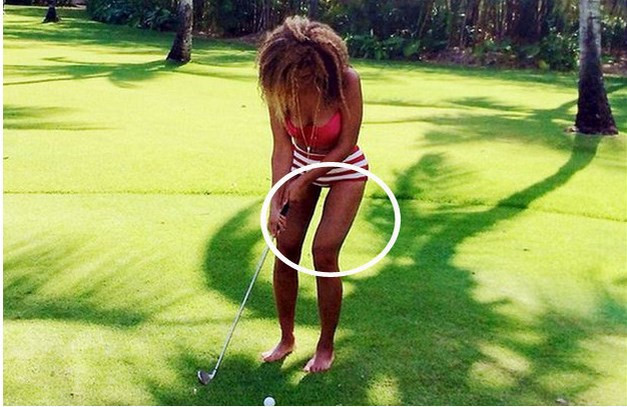 Geçen yılın en korkunç photoshop felaketleri - Resim: 2