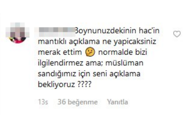 Pelin Öztekin'in haç kolyesi infial yarattı takipçileri şoka uğradı: Müslüman zannediyorduk - Resim: 3